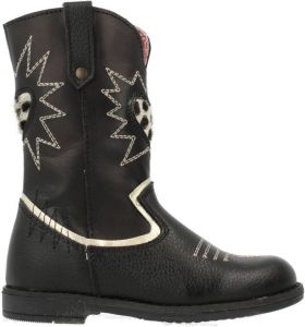 RED-RAG Zwarte Cowboy Boots | Red Rag 12392