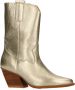 Red Rag Red-Rag 75010 Cowboylaarzen Western Laarzen Dames Goud - Thumbnail 2