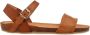 Red-Rag RED RAG 79218 Women Flat Sandal Bruin - Thumbnail 2