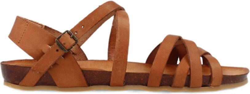 Red-Rag Cognac Sandalen | Red Rag 79226