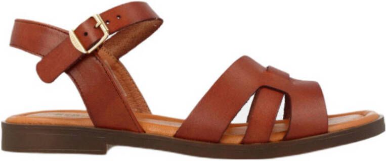MW RED-RAG Cognac sandalen | 79722