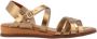 MW RED-RAG Gouden Sandalen | Red-Rag 79578 - Thumbnail 1