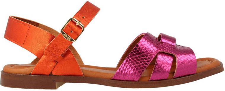 Red Rag 79666~~~~~~~~~~~~~~~~~~~~~~~~~ Platte sandalenDames Sandalen Roze - Foto 2