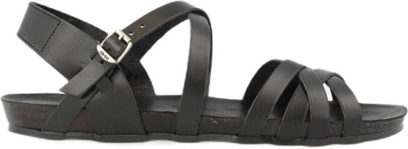 Red-Rag 79226 Volwassenen Platte sandalenDames Sandalen Zwart