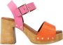 Red-Rag Dames Pumps 79570-365 Orange Oranje - Thumbnail 2