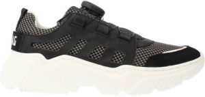 Red Rag leren sneakers donkergrijs
