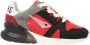 Red-Rag 13705~~~~~~~~~~~~~~~~~~~~~~~~~ JongensLage schoenenKindersneakers Rood - Thumbnail 1