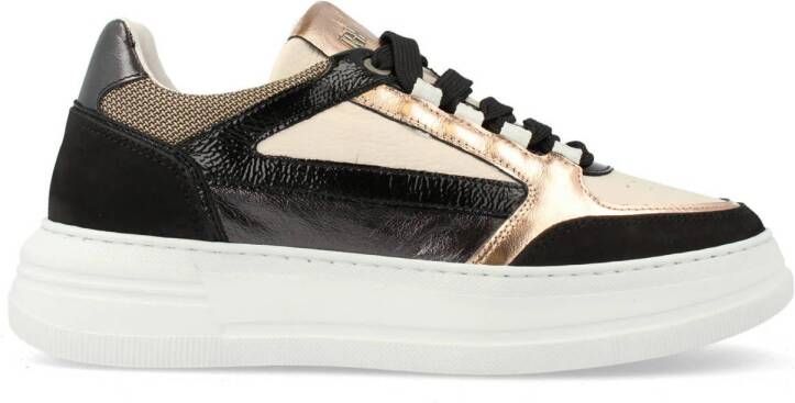 Red-Rag 71410 Sneaker Black Combi