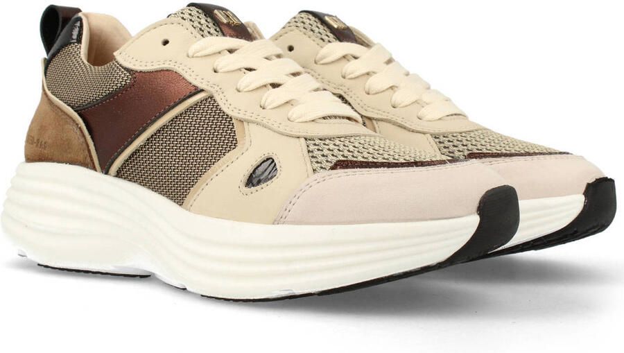 Red Rag chunky leren sneakers beige - Foto 2
