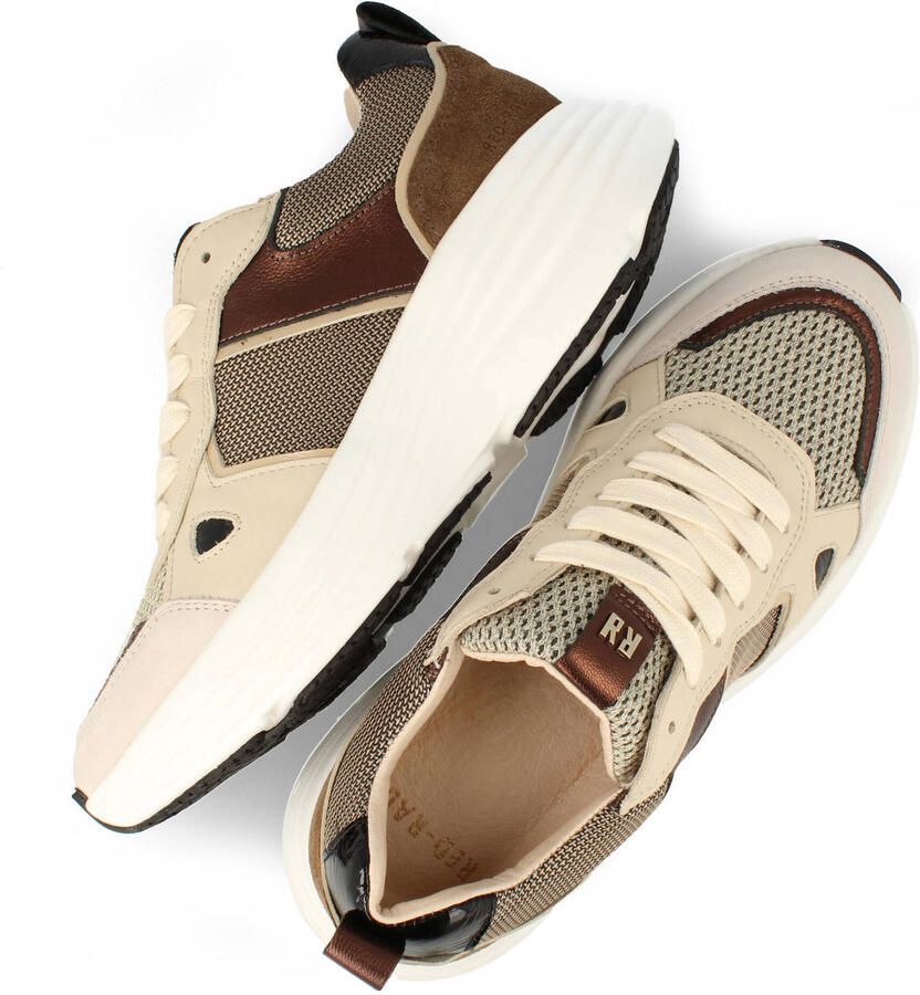 Red Rag chunky leren sneakers beige - Foto 2