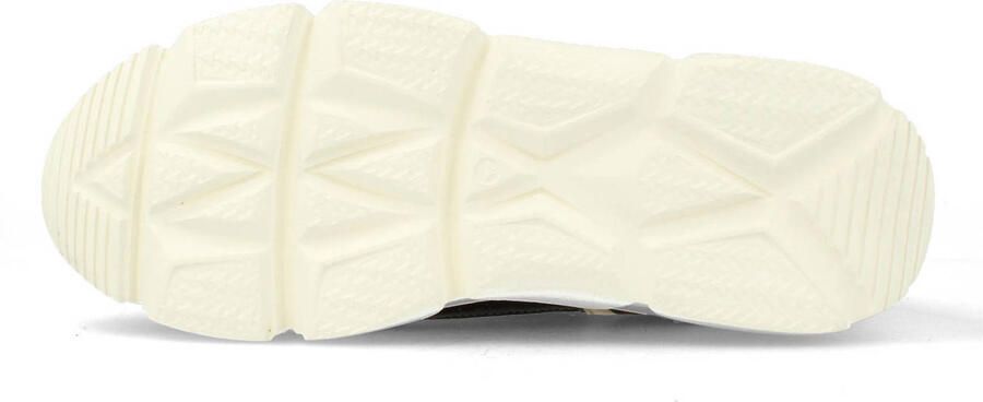 Red Rag chunky suède sneakers cognac beige zwart - Foto 2