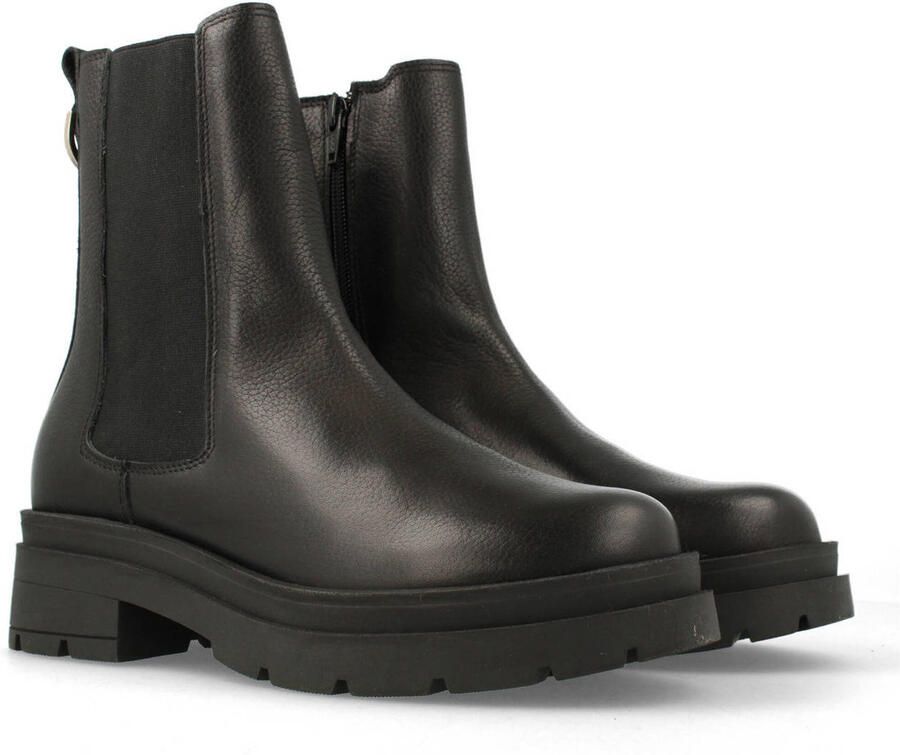 Red Rag leren enkellaarzen zwart - Foto 2