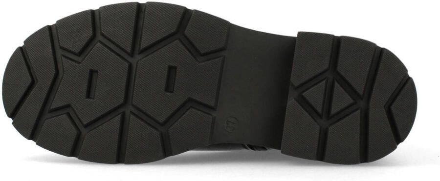 Red Rag leren enkellaarzen zwart - Foto 3