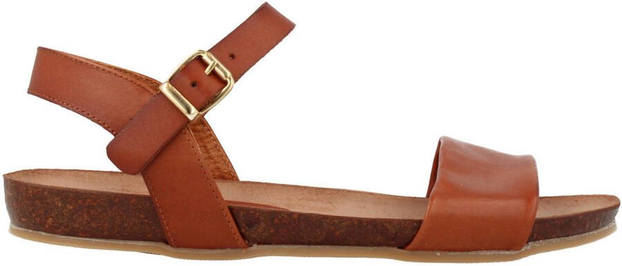 Red-Rag RED RAG 79218 Women Flat Sandal Bruin - Foto 6