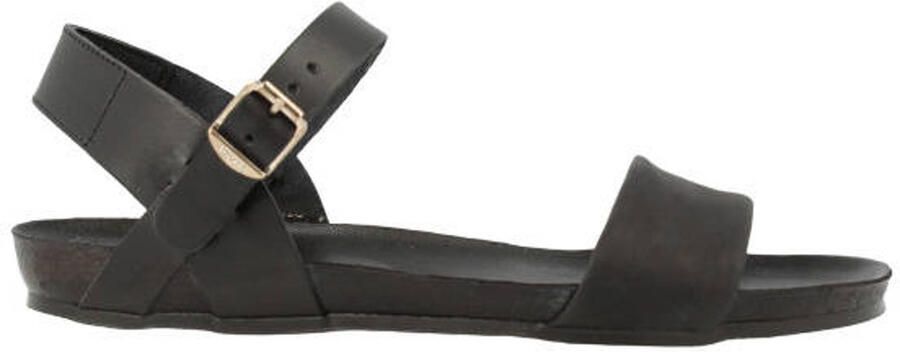 Red-Rag Zwarte Sandalen | Red Rag 79218