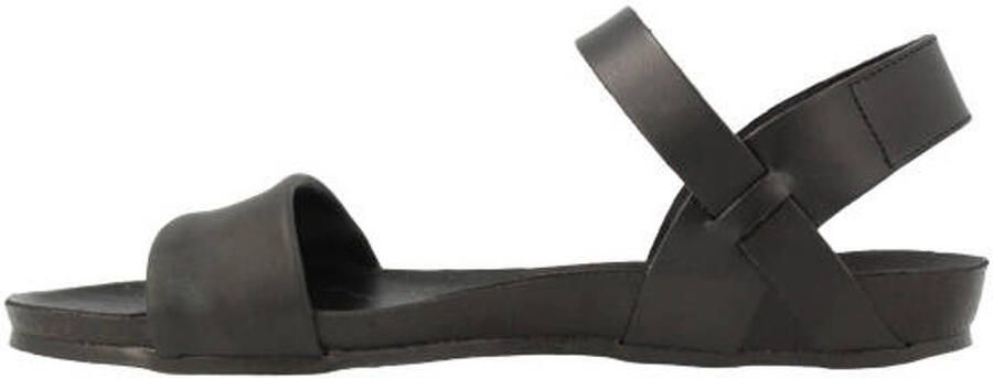 Red-Rag Zwarte Sandalen | Red Rag 79218 - Foto 3