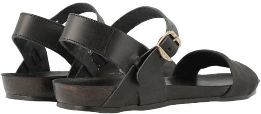 Red-Rag Zwarte Sandalen | Red Rag 79218 - Foto 2