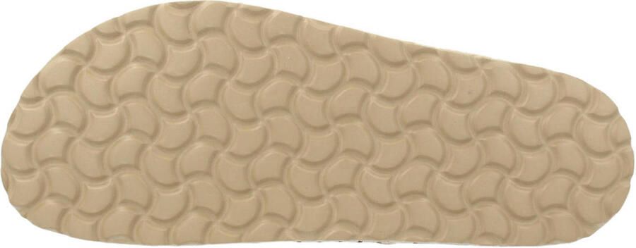 Red Rag leren slippers met panterprint beige zwart - Foto 3