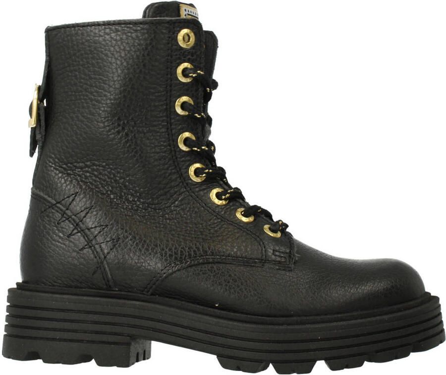 Red Rag 12514~~~~~~~~~~~~~~~~~~~~~~~~~ Half-hoog Zwart