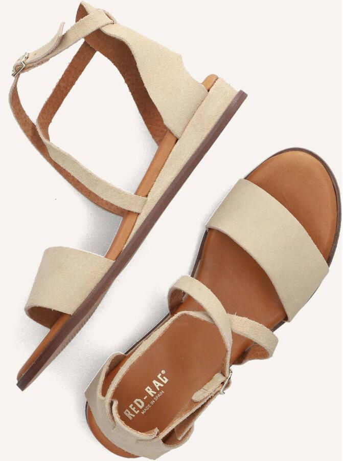 RED-RAG Sandalen Dames 79610 Suède Beige - Foto 3