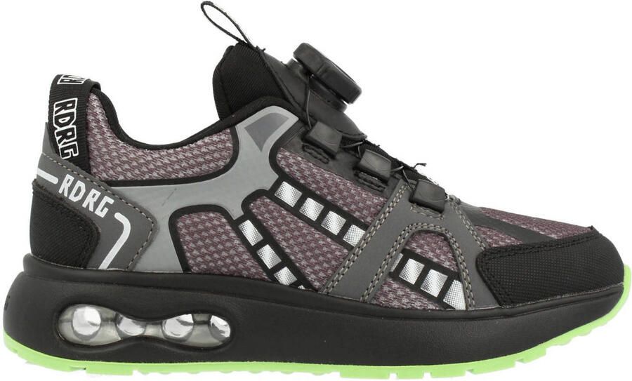 Red-Rag 15843 Sneakers Jongens Zwart