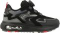 Red-Rag 15877 speedlace sneaker zwart combi - Zwart