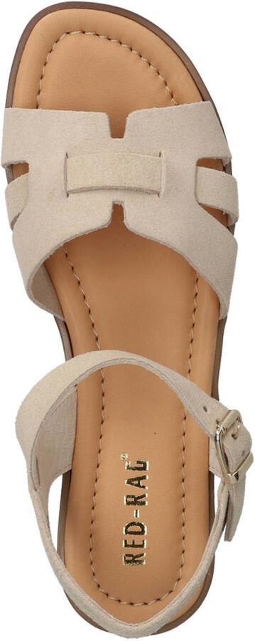 Red Rag suède sandalen beige - Foto 3
