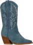 RED-RAG Cowboylaarzen Dames 77424 Maat: 40 Materiaal: Suède Kleur: Blauw - Thumbnail 2