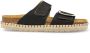 MW RED-RAG Zwarte sandalen | 78020 - Thumbnail 1