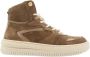 Red Rag 13334~~~~~~~~~~~~~~~~~~~~~~~~~ MeisjesHalf-hoogKindersneakers Taupe - Thumbnail 1