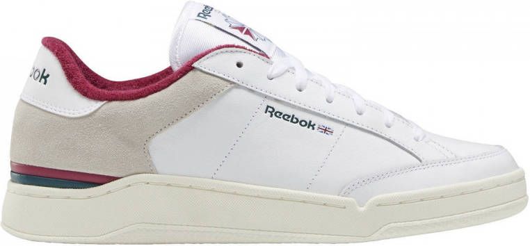 Reebok Classics AD Court sneakers wit donkergroen fuchsia