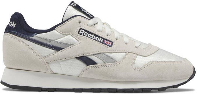 REEBOK CLASSICS Leather Sneakers Chalk Vector Navy Core Black