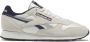 REEBOK CLASSICS Leather Sneakers Chalk Vector Navy Core Black Heren - Thumbnail 1