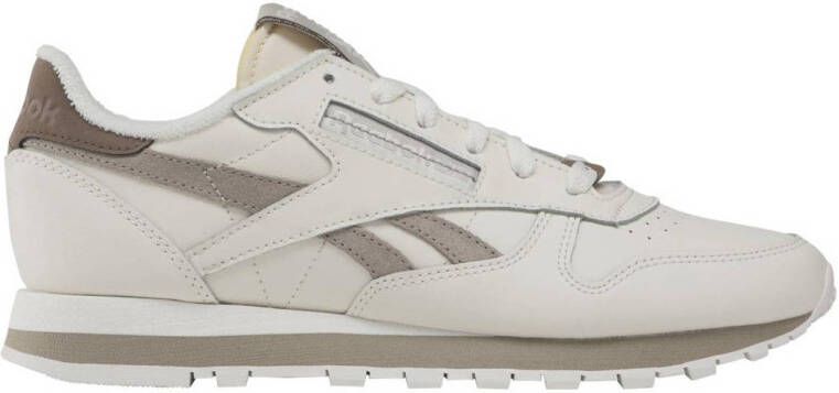 Reebok Classics Classic Leather sneakers ecru grijs