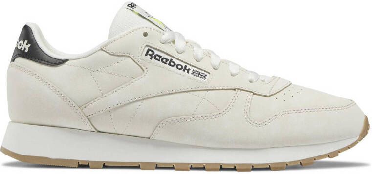 Reebok Classics Classic Leather sneakers ecru zwart