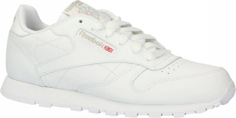 Reebok Classic Leather Cloud White Cloud White Pure Grey 3- Cloud White Cloud White Pure Grey 3 - Foto 3