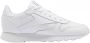 REEBOK CLASSICS Leather Sneakers Kinderen Ftwr White Ftwr White Ftwr White - Thumbnail 1