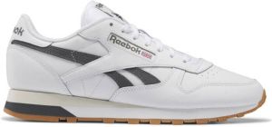 Reebok Classics Classic Leather sneakers wit antraciet