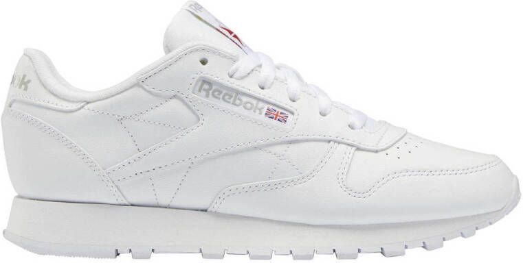 Reebok Classics Leather sneakers wit lichtgrijs