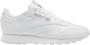 Reebok Classic Leather Cloud White Pure Grey 3 Rubber Gum-03- Cloud White Pure Grey 3 Rubber Gum-03 - Thumbnail 2