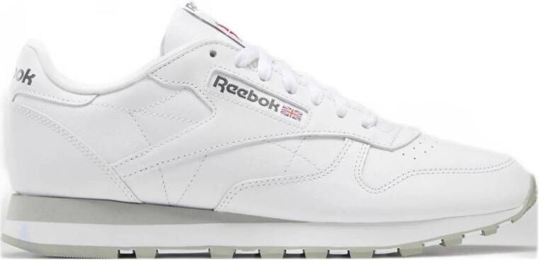 Reebok Classic Leather Sneaker Fashion sneakers Schoenen ftwr white pure grey 3 pure 7 maat: 47 beschikbare maaten:41 42.5 40 43 44.5 45 4