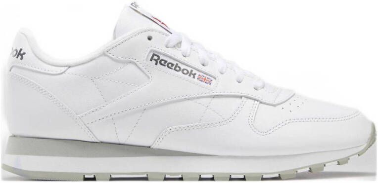 Reebok Classic Leather Sneaker Fashion sneakers Schoenen ftwr white pure grey 3 pure 7 maat: 43 beschikbare maaten:41 42.5 40 43 44.5 45 4