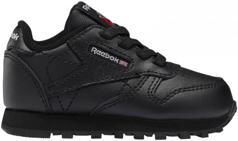 Reebok Classic Leather Sneaker Running Schoenen core black core black maat: 20 beschikbare maaten:20