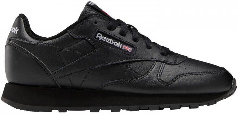 Reebok Classic Leather Sneaker Running Schoenen core black core black maat: 36.5 beschikbare maaten:35 36.5 37