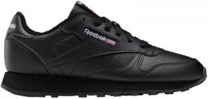 REEBOK CLASSICS Leather Sneakers Core Black Core Black Core Black Kinderen