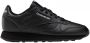 Reebok Classic Leather Sneaker Running Schoenen core black core black maat: 36.5 beschikbare maaten:35 36.5 37 - Thumbnail 1