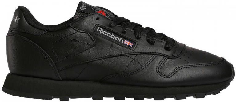 Reebok Classics Classic Leather sneakers zwart