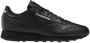 Reebok Classic Leather Sneaker Fashion sneakers Schoenen core black core black pure grey maat: 46 beschikbare maaten:41 42.5 43 44.5 45 46 - Thumbnail 1
