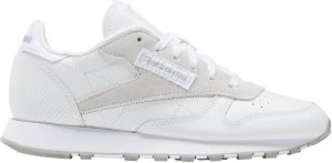 Reebok Classics Classic Leather sneakerswit lichtgrijs roze