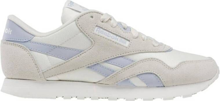 Reebok Classics Classic Nylon sneakers ecru lichtblauw